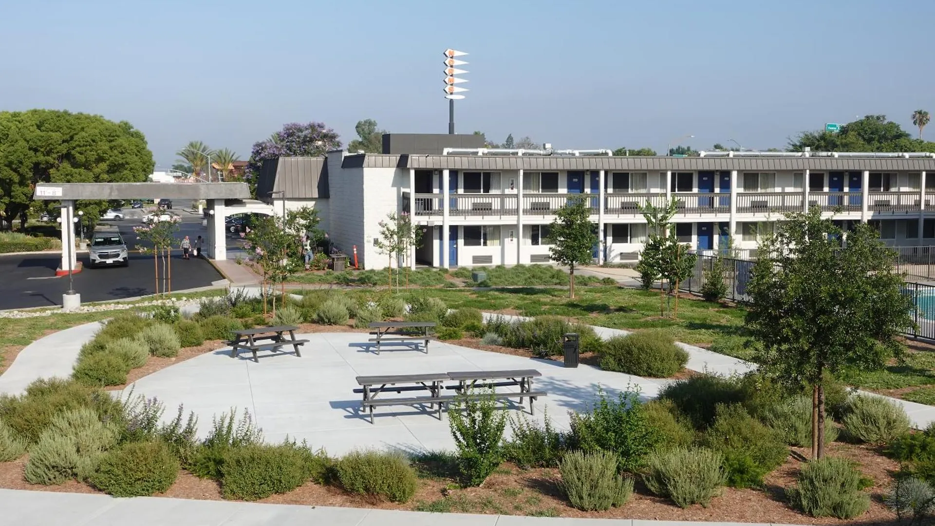 Motel 6-Claremont, Ca
