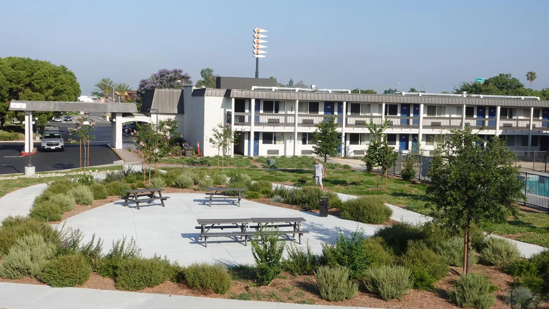 Hotel Motel 6-Claremont, Ca