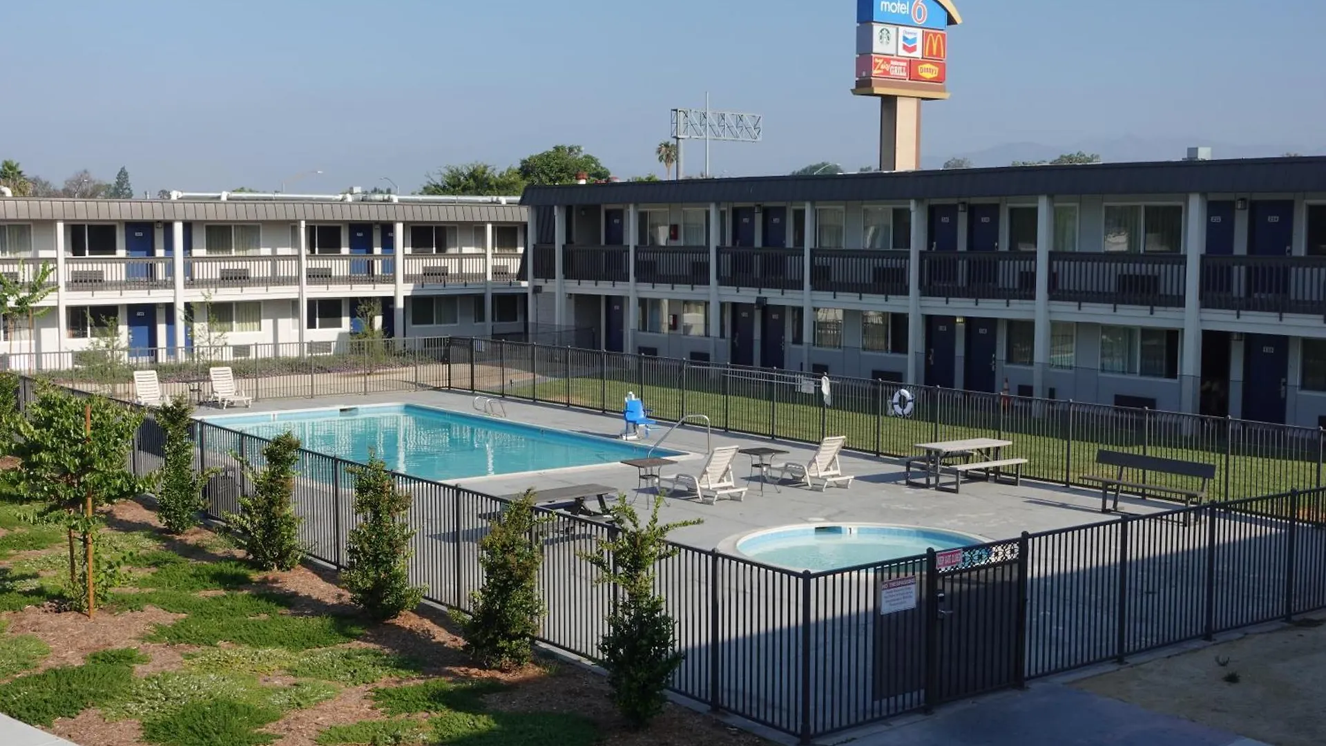 ** Hotel Motel 6-Claremont, Ca Estados Unidos