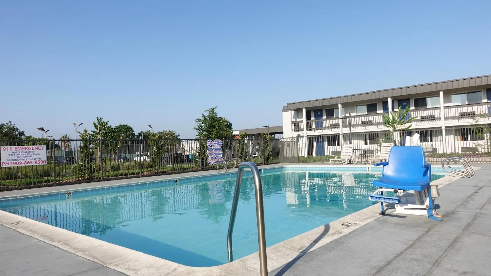 Motel 6-Claremont, Ca Hotel